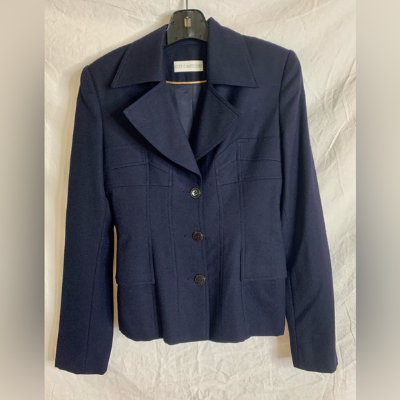 IZZY CAMILLERI 🇨🇦WOOL JACKET🇨🇦 - Picture 2 of 11